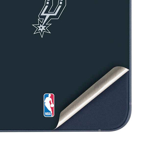 NBA San Antonio Spurs Standard - Black Galaxy A35 5G Skin